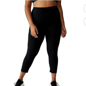 COTTON ON Women's Active High Waist Core 7/8 Tight Leggings Black